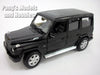 2014 Mercedes-Benz G-Class G-500 - BLACK - 1/24 Diecast Metal Model by Welly