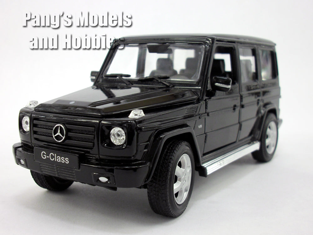 2014 Mercedes-Benz G-Class G-500 - BLACK - 1/24 Diecast Metal Model by Welly