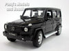 2014 Mercedes-Benz G-Class G-500 - BLACK - 1/24 Diecast Metal Model by Welly