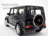 2014 Mercedes-Benz G-Class G-500 - BLACK - 1/24 Diecast Metal Model by Welly