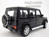 2014 Mercedes-Benz G-Class G-500 - BLACK - 1/24 Diecast Metal Model by Welly
