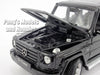 2014 Mercedes-Benz G-Class G-500 - BLACK - 1/24 Diecast Metal Model by Welly