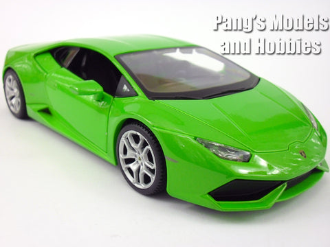 2014 Lamborghini Huracan PL - GREEN - 1/24 Diecast Metal Model by Maisto