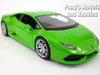 2014 Lamborghini Huracan PL - GREEN - 1/24 Diecast Metal Model by Maisto