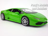 2014 Lamborghini Huracan PL - GREEN - 1/24 Diecast Metal Model by Maisto