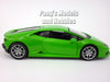 2014 Lamborghini Huracan PL - GREEN - 1/24 Diecast Metal Model by Maisto
