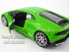 2014 Lamborghini Huracan PL - GREEN - 1/24 Diecast Metal Model by Maisto