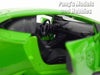 2014 Lamborghini Huracan PL - GREEN - 1/24 Diecast Metal Model by Maisto