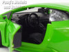 2014 Lamborghini Huracan PL - GREEN - 1/24 Diecast Metal Model by Maisto