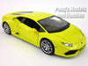 2014 Lamborghini Huracan PL - YELLOW - 1/24 Diecast Metal Model by Maisto