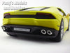 2014 Lamborghini Huracan PL - YELLOW - 1/24 Diecast Metal Model by Maisto