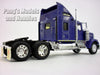 Kenworth W900 Extended Cab Truck - BLUE - 1/32 Scale Diecast Metal and Plastic Model by Welly