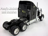 Kenworth W900 Extended Cab Truck - BLACK - 1/32 Scale Diecast Metal and Plastic Model by Welly