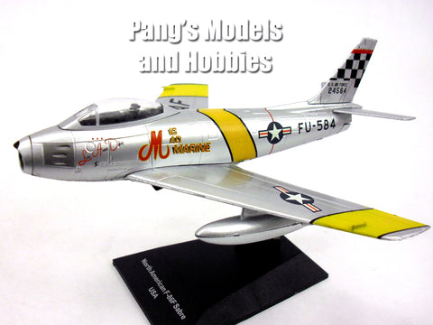 North American Aviation F-86F (F-86) Sabre - USAF 1/72 Scale Diecast Model by Warbirds