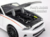 2014 Ford Mustang GT Street Racer - WHITE - 1/24 Scale Diecast Model by Showcasts