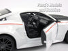 2014 Ford Mustang GT Street Racer - WHITE - 1/24 Scale Diecast Model by Showcasts