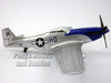 North American P-51 P-51D Mustang 1/48 Scale Model Kit (Assembly Needed) by NewRay