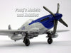 North American P-51 P-51D Mustang 1/48 Scale Model Kit (Assembly Needed) by NewRay
