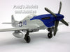 North American P-51 P-51D Mustang 1/48 Scale Model Kit (Assembly Needed) by NewRay