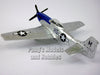 North American P-51 P-51D Mustang 1/48 Scale Model Kit (Assembly Needed) by NewRay