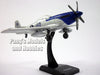 North American P-51 P-51D Mustang 1/48 Scale Model Kit (Assembly Needed) by NewRay