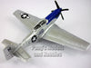 North American P-51 P-51D Mustang 1/48 Scale Model Kit (Assembly Needed) by NewRay