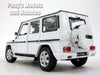 2014 Mercedes-Benz G-Class G-500 - WHITE - 1/24 Diecast Metal Model by Welly