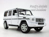 2014 Mercedes-Benz G-Class G-500 - WHITE - 1/24 Diecast Metal Model by Welly