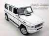2014 Mercedes-Benz G-Class G-500 - WHITE - 1/24 Diecast Metal Model by Welly