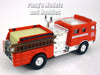 5 Inch Fire Department Deluge Truck Fire Engine Diecast Scale Model - Red