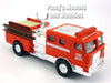 5 Inch Fire Department Deluge Truck Fire Engine Diecast Scale Model - Red