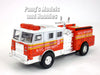 5 Inch NYC Fire Department Deluge Truck Fire Engine Diecast Scale Model
