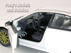 2006 Subaru Impreza WRX STI - WHITE - 1/24 Scale Diecast Metal Model by Motormax
