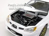 2006 Subaru Impreza WRX STI - WHITE - 1/24 Scale Diecast Metal Model by Motormax
