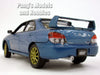 2006 Subaru Impreza WRX STI - BLUE - 1/24 Scale Diecast Metal Model by Motormax