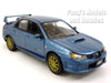 2006 Subaru Impreza WRX STI - BLUE - 1/24 Scale Diecast Metal Model by Motormax