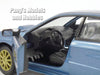 2006 Subaru Impreza WRX STI - BLUE - 1/24 Scale Diecast Metal Model by Motormax