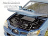 2006 Subaru Impreza WRX STI - BLUE - 1/24 Scale Diecast Metal Model by Motormax