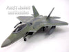 Lockheed Martin F-22 Raptor 1st FW, 94th FS "Hat in the Ring"  Langley AFB, VA, USAF 1/72 Scale Diecast Model by Militaria