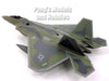 Lockheed Martin F-22 Raptor 1st FW, 94th FS "Hat in the Ring"  Langley AFB, VA, USAF 1/72 Scale Diecast Model by Militaria