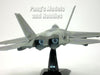 Lockheed Martin F-22 Raptor 1st FW, 94th FS "Hat in the Ring"  Langley AFB, VA, USAF 1/72 Scale Diecast Model by Militaria