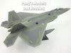 Lockheed Martin F-22 Raptor 1st FW, 94th FS "Hat in the Ring"  Langley AFB, VA, USAF 1/72 Scale Diecast Model by Militaria