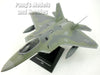Lockheed Martin F-22 Raptor 1st FW, 94th FS "Hat in the Ring"  Langley AFB, VA, USAF 1/72 Scale Diecast Model by Militaria