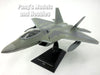 Lockheed Martin F-22 Raptor 1st FW, 94th FS "Hat in the Ring"  Langley AFB, VA, USAF 1/72 Scale Diecast Model by Militaria
