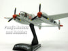 Lockheed P-38 P-38J Lightning "Marge",Richard Ira "Dick" Bong 1/115 Scale Diecast Metal Model by Daron