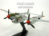 Lockheed P-38 P-38J Lightning "Marge",Richard Ira "Dick" Bong 1/115 Scale Diecast Metal Model by Daron