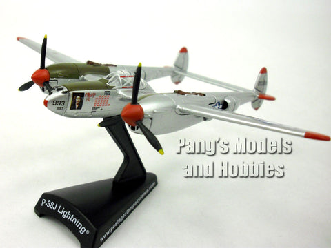 Lockheed P-38 P-38J Lightning "Marge",Richard Ira "Dick" Bong 1/115 Scale Diecast Metal Model by Daron