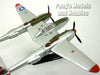 Lockheed P-38 P-38J Lightning "Marge",Richard Ira "Dick" Bong 1/115 Scale Diecast Metal Model by Daron