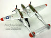 Lockheed P-38 P-38J Lightning "Marge",Richard Ira "Dick" Bong 1/115 Scale Diecast Metal Model by Daron
