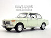 BMW 2002Ti - Cream White - 1/24 Diecast Metal Model by Welly